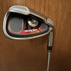 Preowned TaylorMade Burner Plus golf iron “burner 85