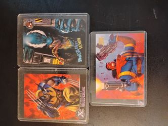 Assorted Marvel Cards