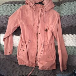 Size Medium Hooded Jacket