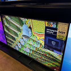 70-Inch 4K Smart TV · Samsung · Crystal LED