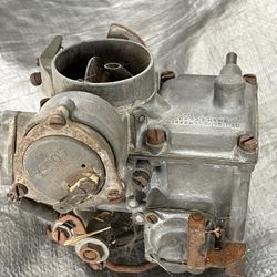 Solex Volkswagen Carburator 34 Pict 3 For Parts