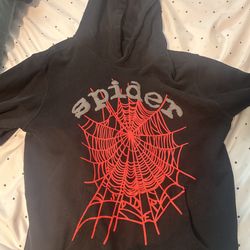 spider hoodie