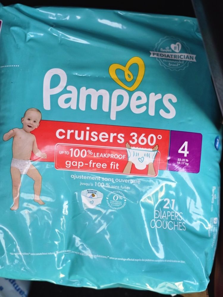 Pampers Cruisers 360 Size 4
