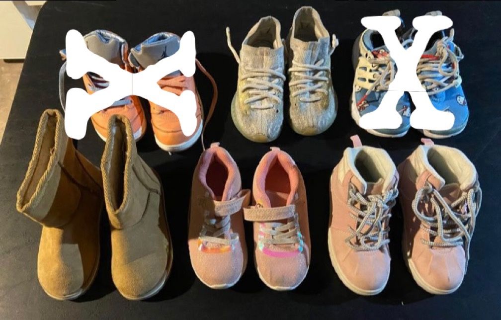 Girls Shoe Lot