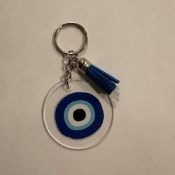 mal de ojo keychain