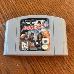 N64 Game: WCW/NWO Revenge