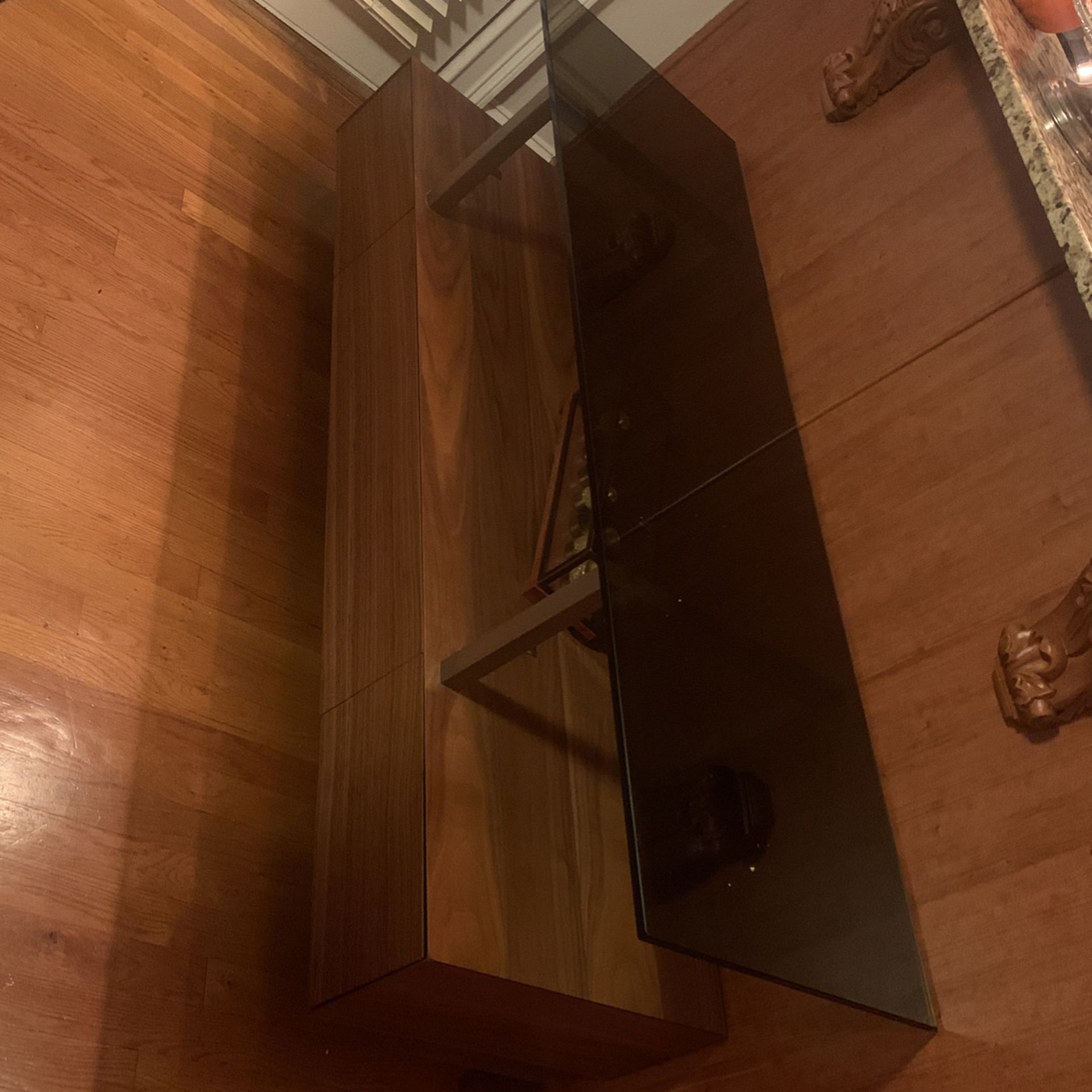 TV stand - it rolls as well.