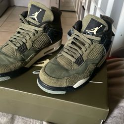 Jordan 4 Retro SE Craft Medium Olive Men's