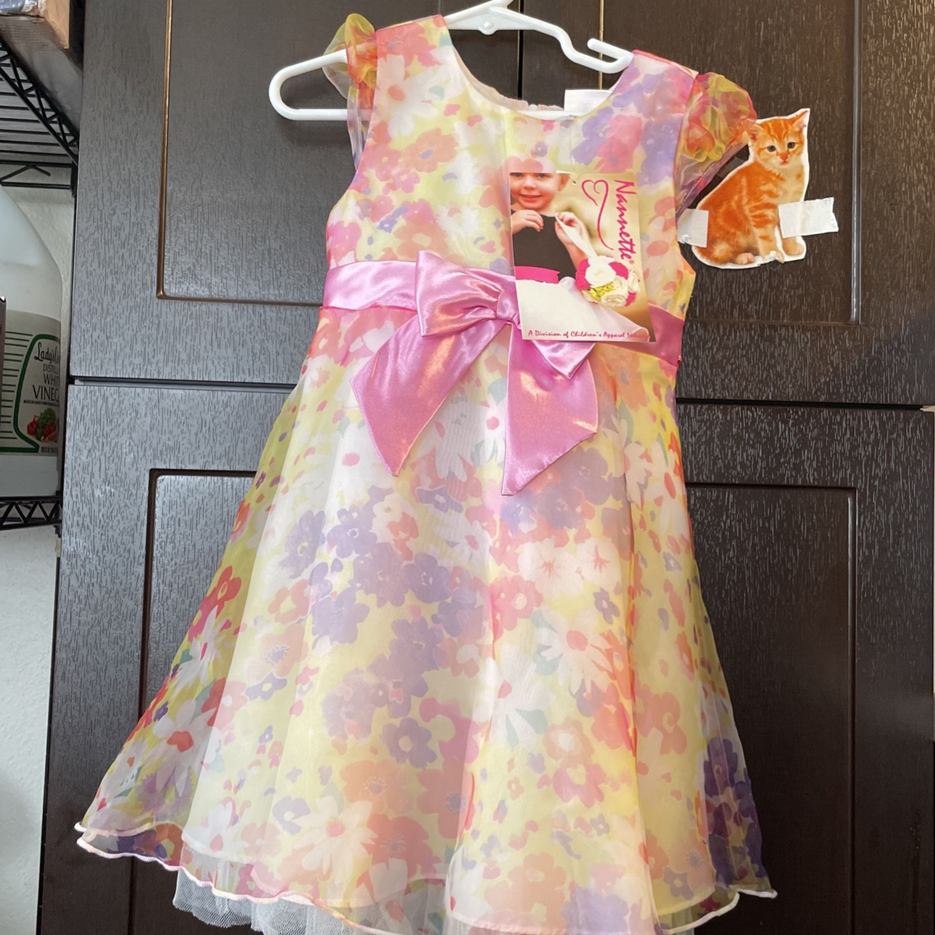 Girl Dress Size4 Todller