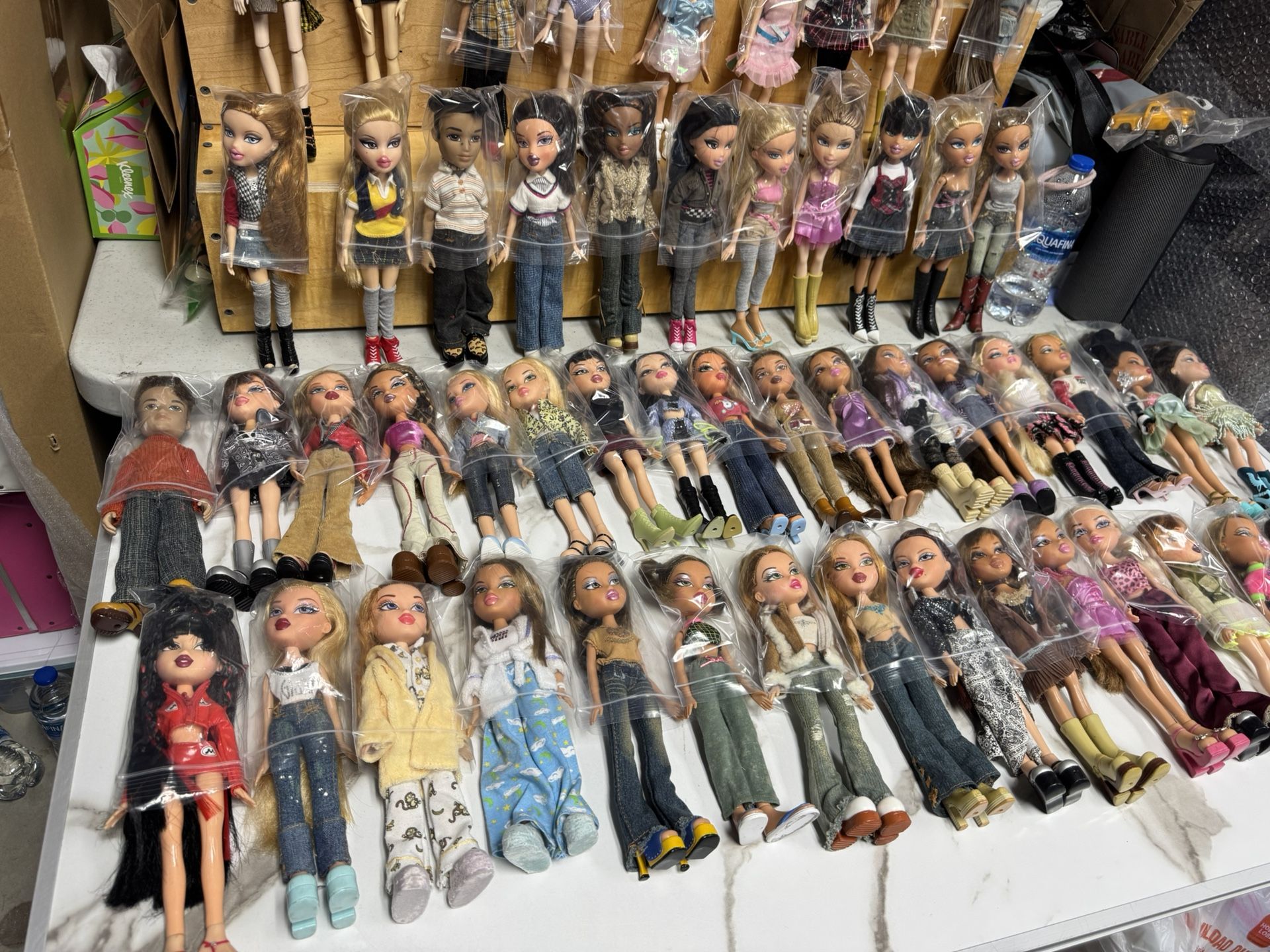 95 Bratz Dolls 17 Bratz Babies Plus All The Bratz Dolls In Boxes NRFB