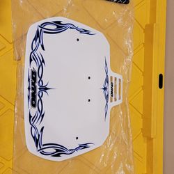 Dyno Number Plate