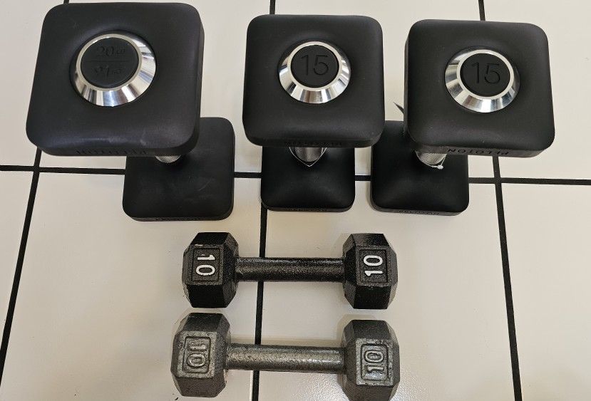 Peloton Dumbbells