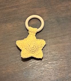 Star Teething Ring 
