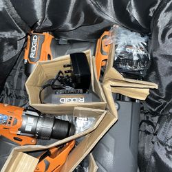 Ridgid Brushless 4-tool Combo Kit 