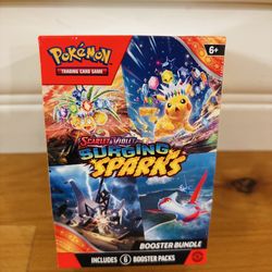 Pokemon Cards: Surging Sparks Booster Bundle