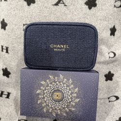 NEW! Chanel limited pouch bag