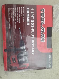 1-14” SDS-Plus Rotary Hammer