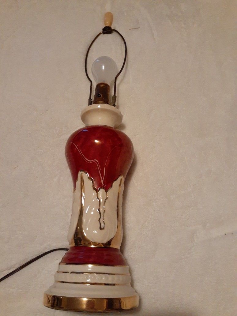 Antique Table Lamp