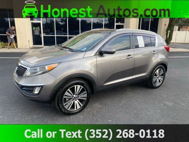 2015 Kia Sportage
