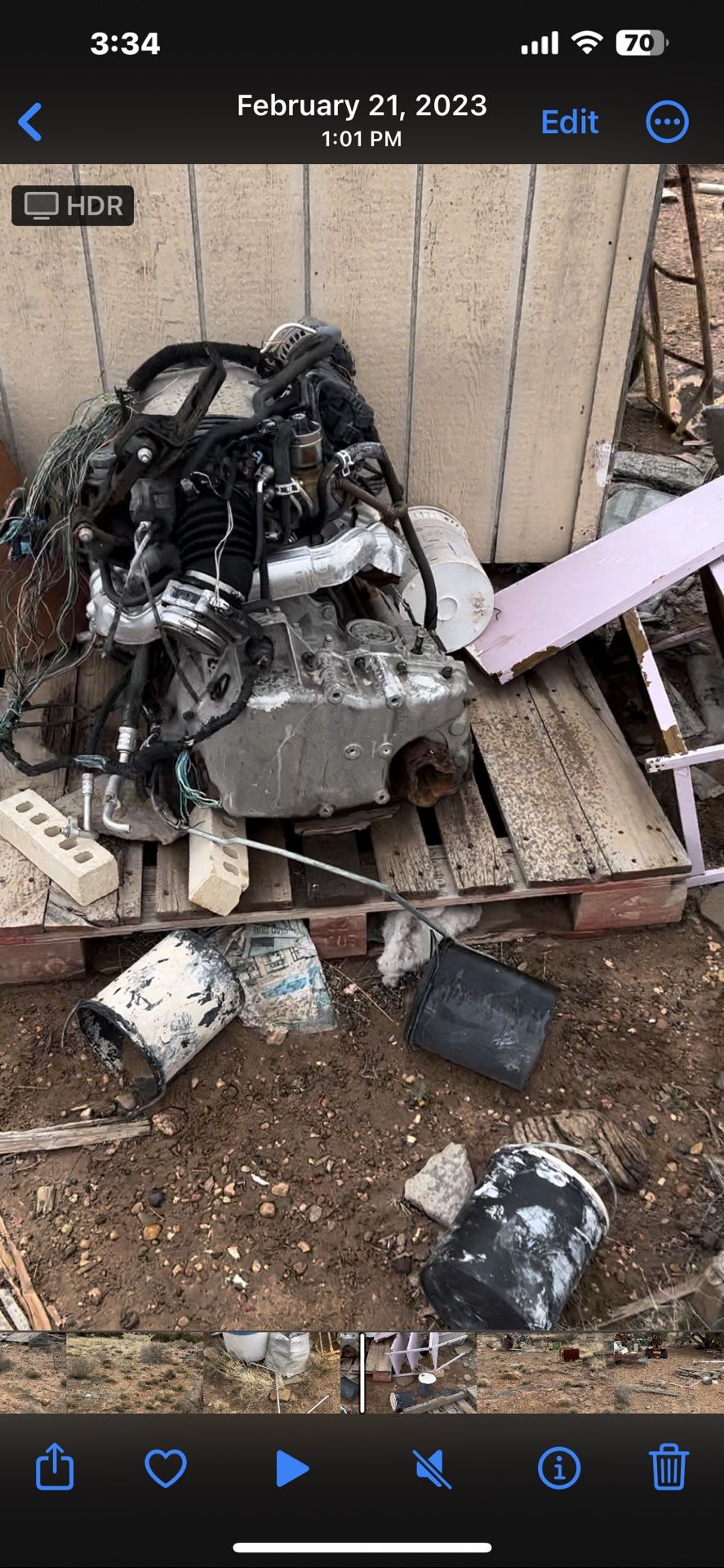 Chevy Motor, Transmission
