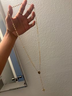 14K Rosary Chain