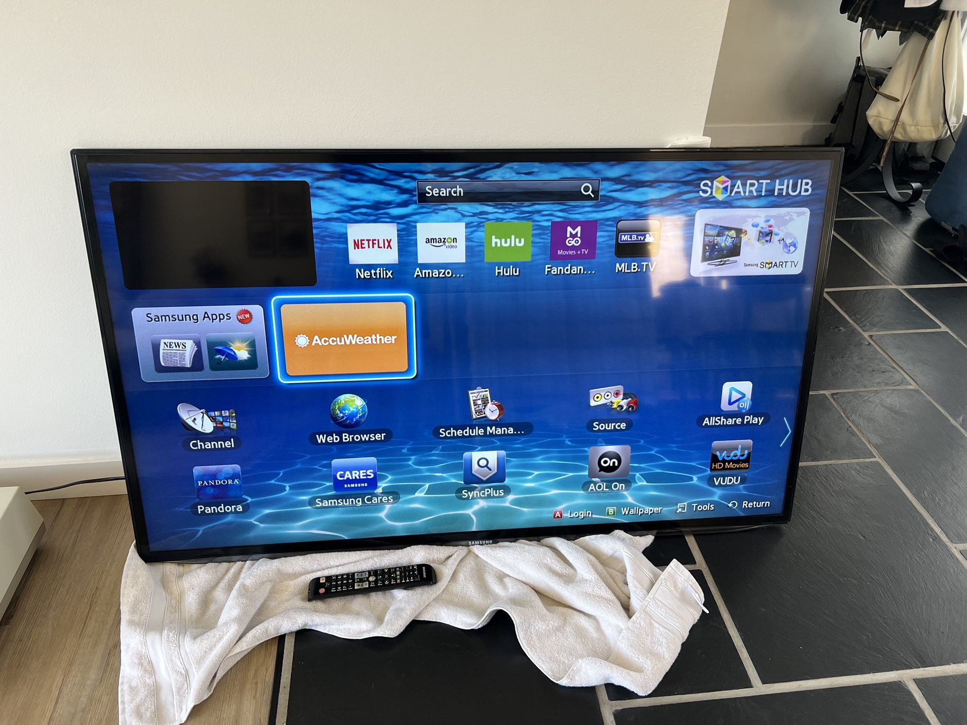 Samsung 55” Television un55es6150f
