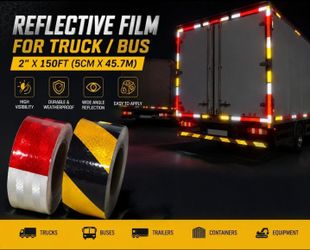 Reflective Safety Tape for Trucks and Buses