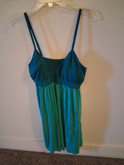 Short Dress with Padding