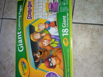 Scooby Doo coloring pages