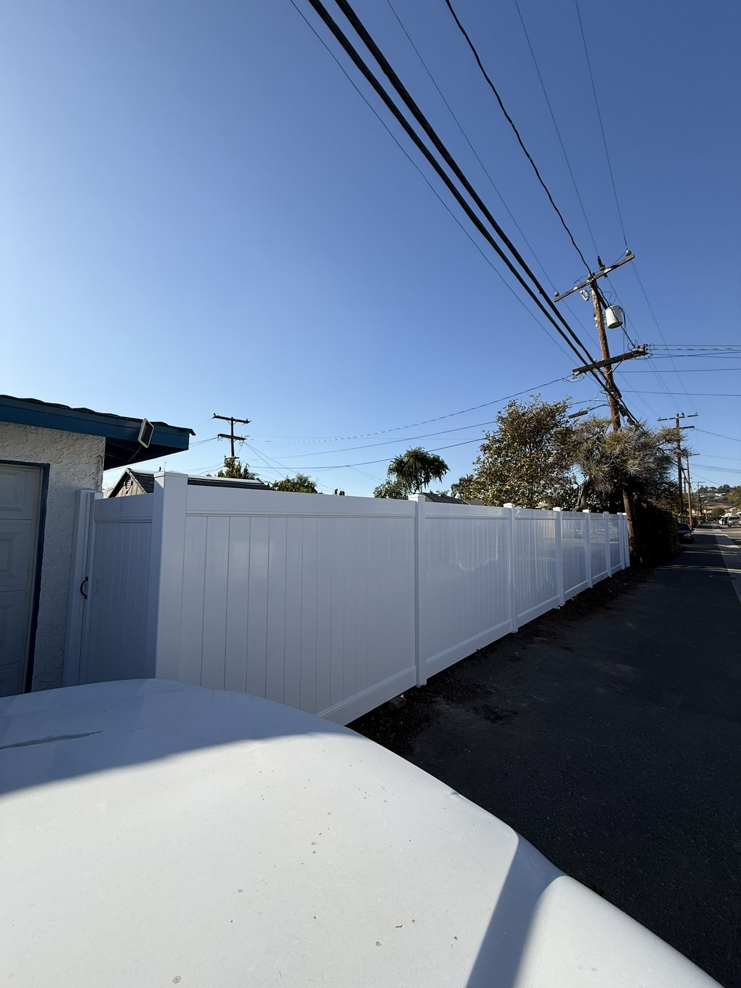 Vinyl Fence