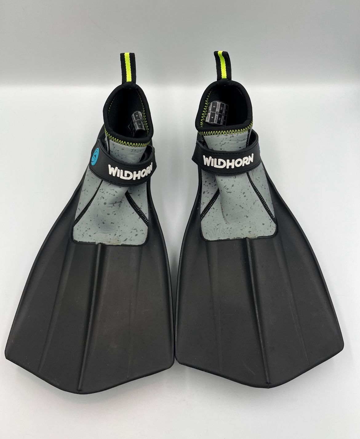 Wildhorn Topside Hydro Walkable Fins Women's Size 6 Youth Size 6