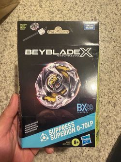 Beyblade X Suppress Superion 0-70LP