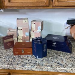 Cigar Boxes Empty