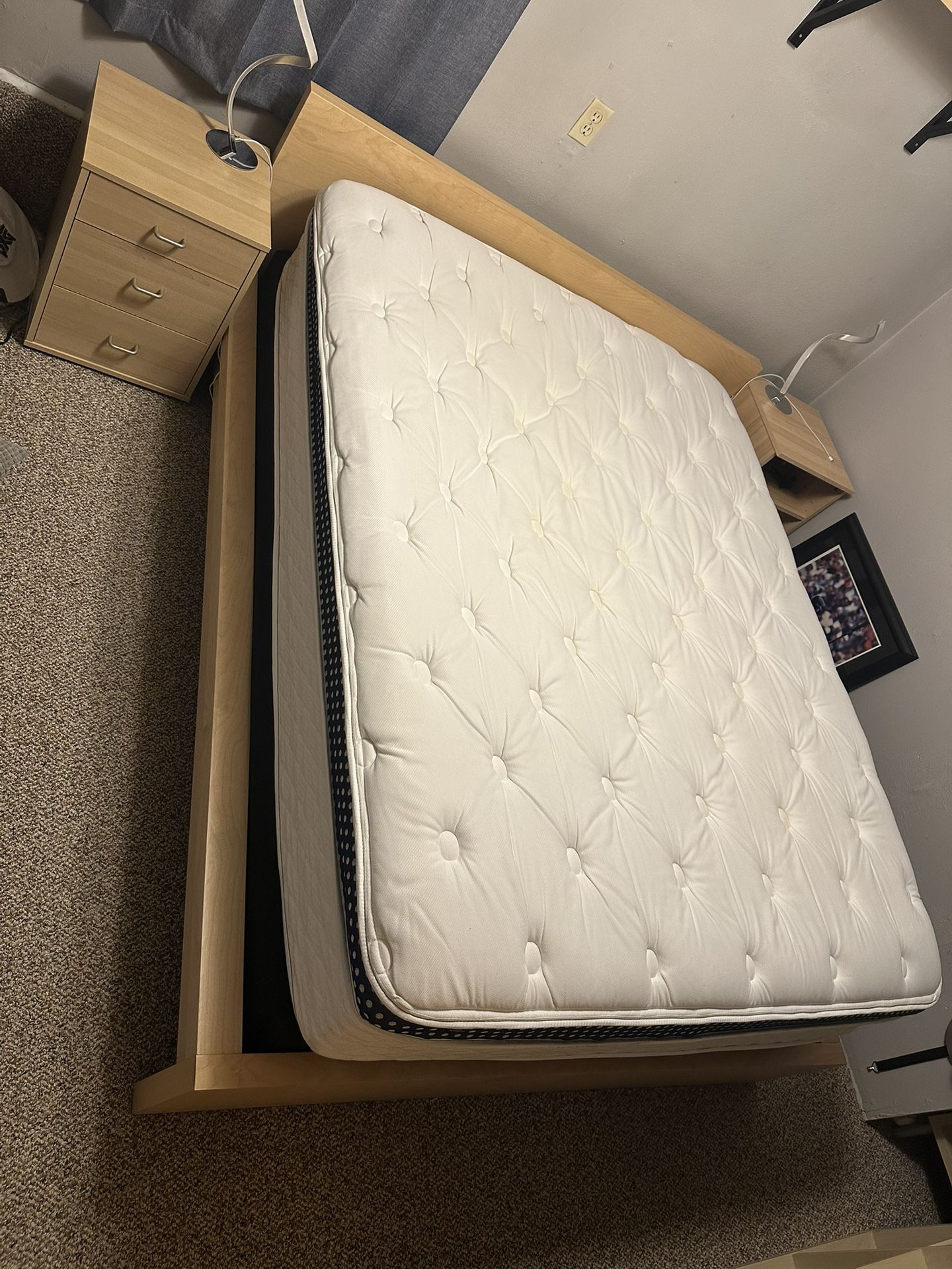 IKEA Malm Queen Bed Frame
