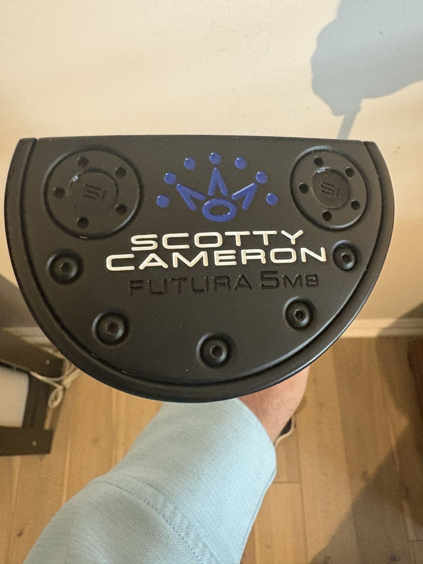 Custom Scotty Cameron Futura 5MB - RH Golf Club Putter