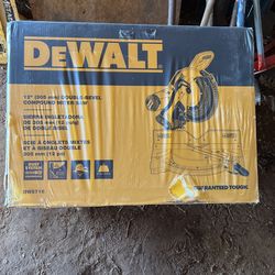 12” Dealt Chop Saw