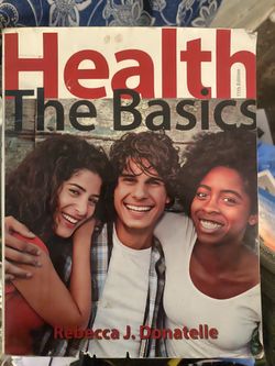 Health Book | Culture And Values Book