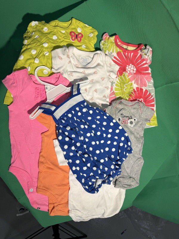 kids clothes lot newborn-3 Month Girl