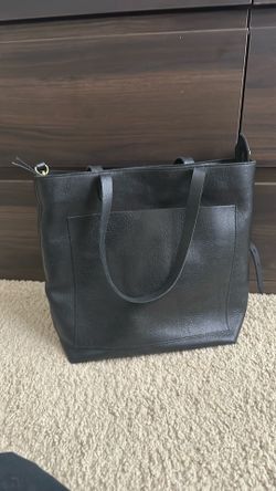 MADEWELL Black purse