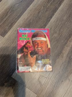 Hulk hogan sports illustrated
