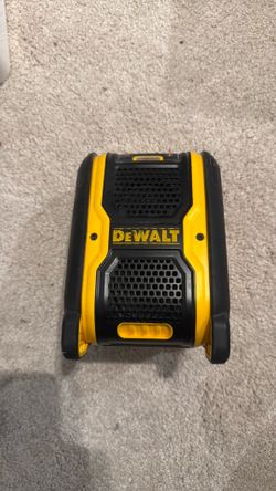 DeWalt Bluetooth Speaker