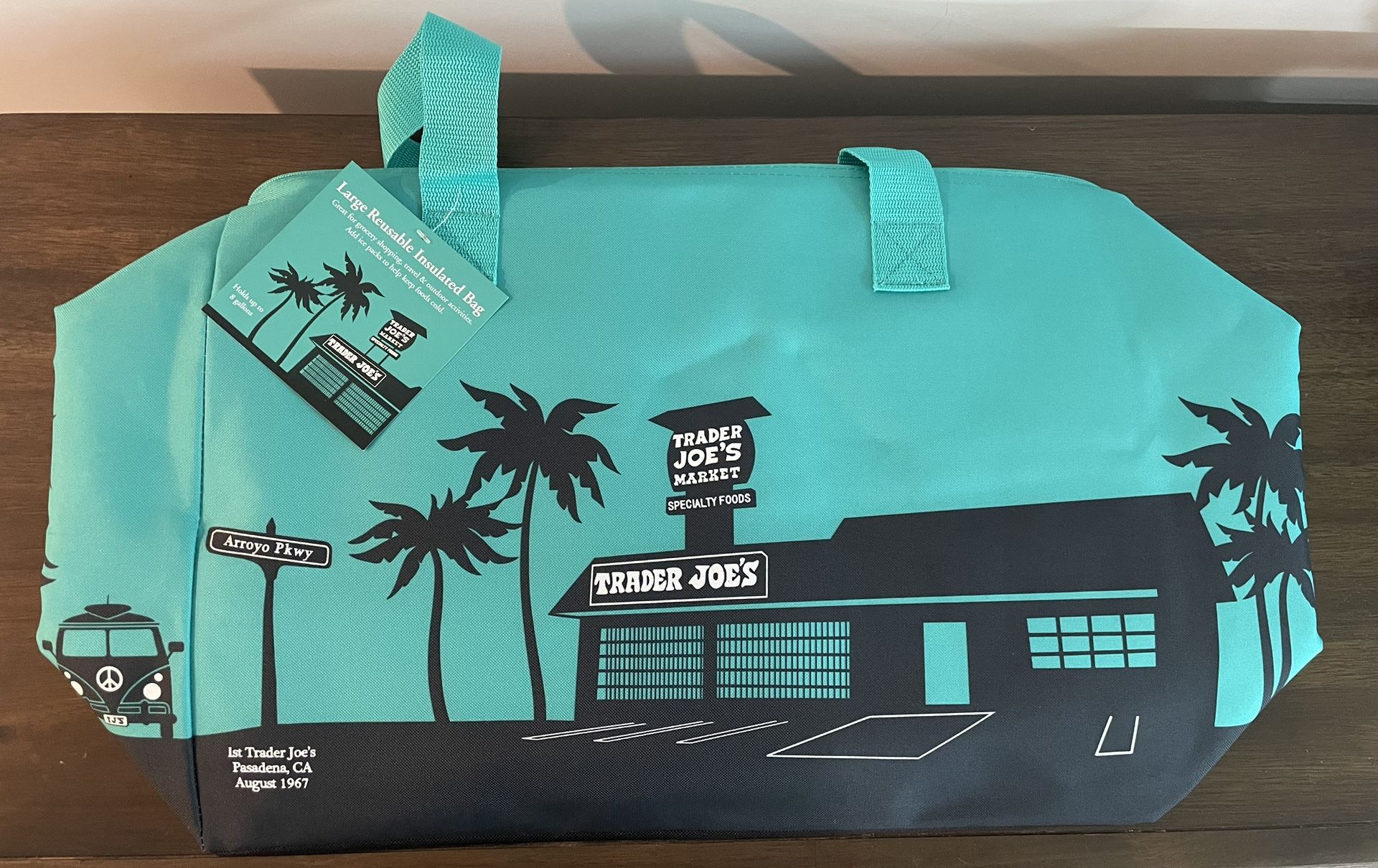 Large Trader Joe’s Insulated Bag Cooler