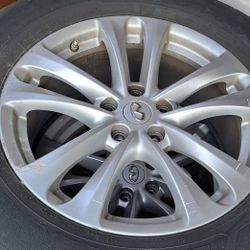 Tire And Rims Used For  Infiniti FX35 2009 and Up 