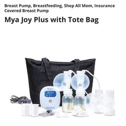 New Breast Pump Mya Joy  PLUS 