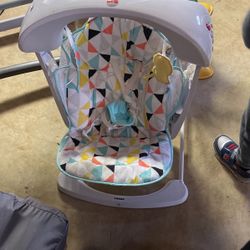 Portable Baby Swing 