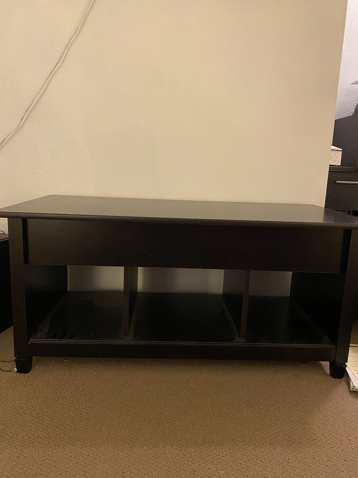 Tv/stand Or Center Table/organizer