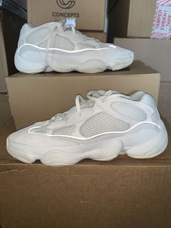 Men's Adidas Yeezy Boost 500 Bone White Size 10.5
