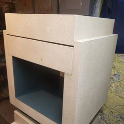 2 Designer Stingray End Tables 