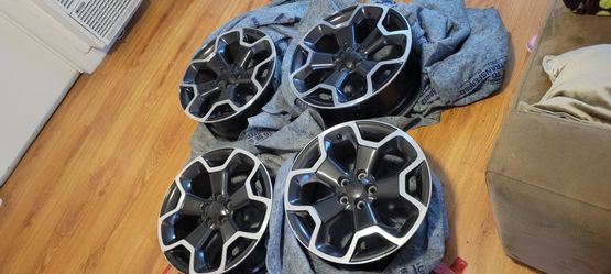 13-15 SUBARU XV CROSSTREK ALUMINUM ALLOY WHEEL RIM 17x7, 5 LUG, 100MM