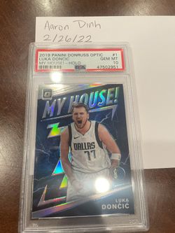LUKA DONCIC MY HOUSE SET
